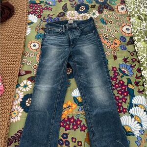 JCrew Billie Demo Boot Crop Jeans- size 27